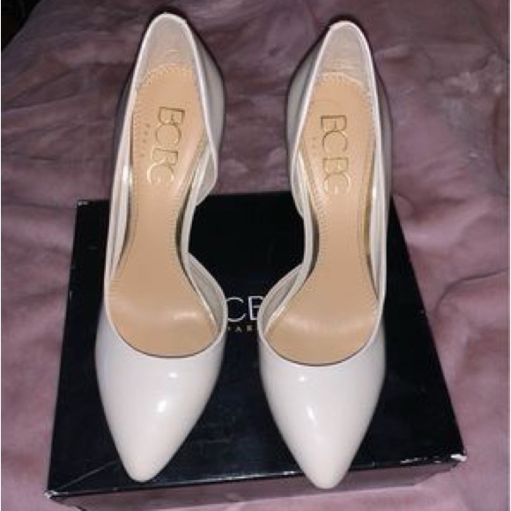 BCBG Nude Heels